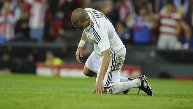 Pepe suffered his injury during El Clasico